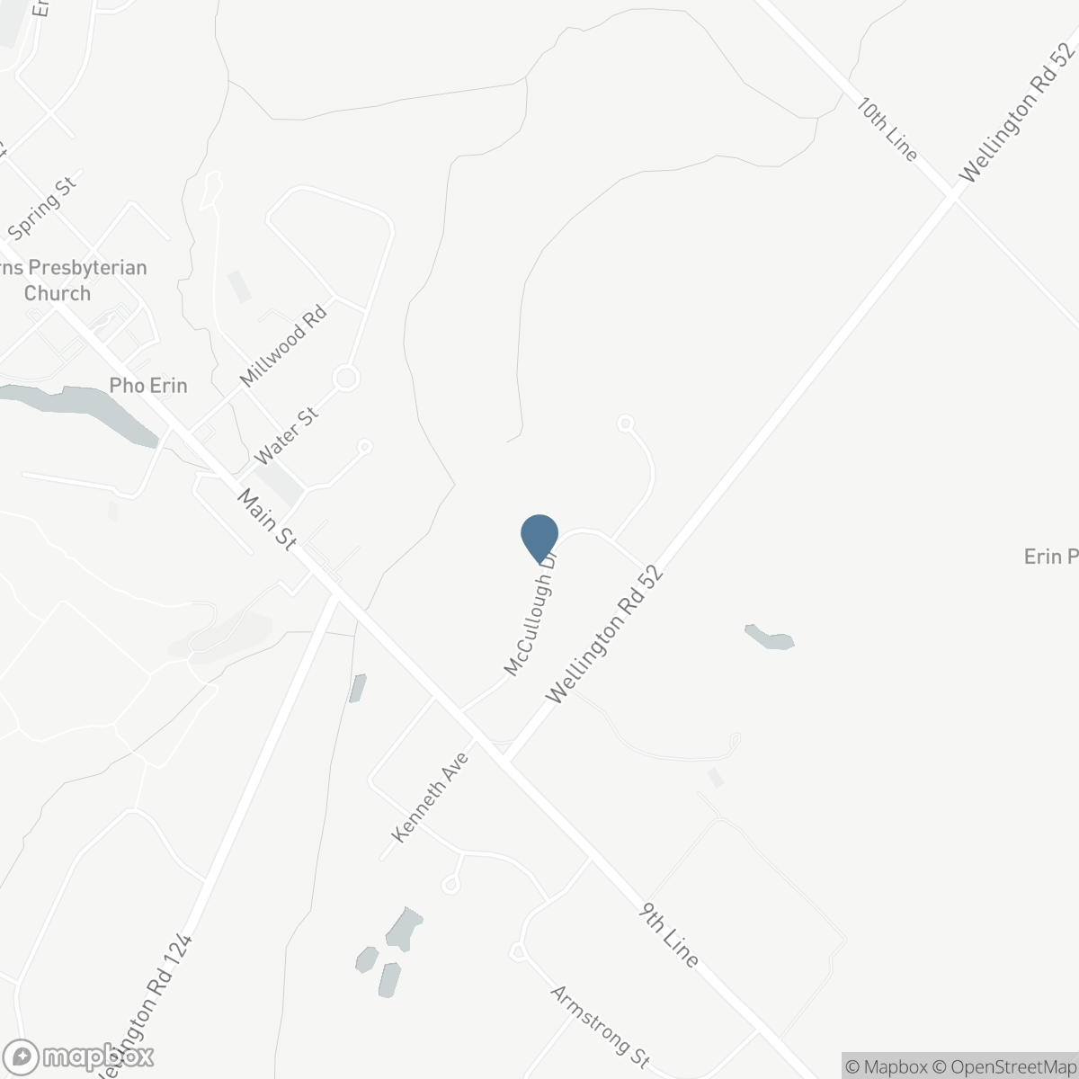 24 MCCULLOGH DRIVE, Erin, Ontario N0B 1T0